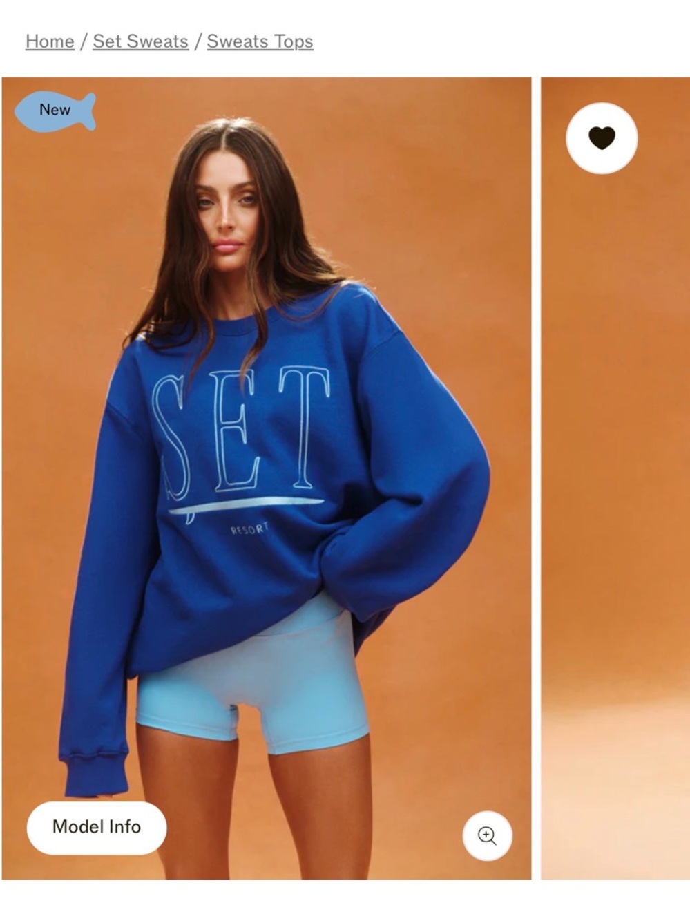 Set Active Resort Crew Neck, Maui